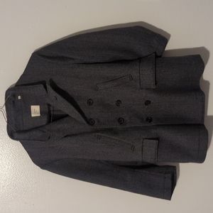Billy Reid Bond Peacoat